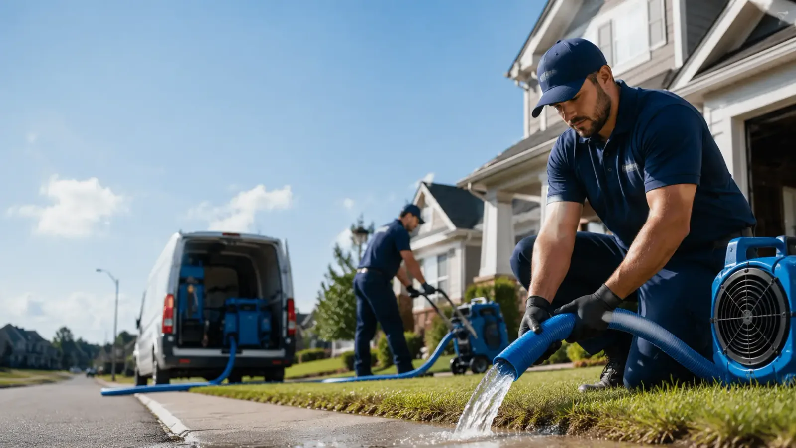 Flood Damage Restoration in Franklin, TX